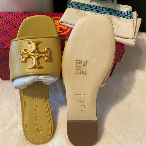 Tory Burch Eleanor Slide - Picture 4 of 8